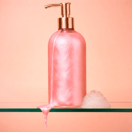 Consigue un color perla coral y efecto nacarado en tus jabones, geles y champús caseros. Añádelo en frío. ¡Ideal para pigmentos 