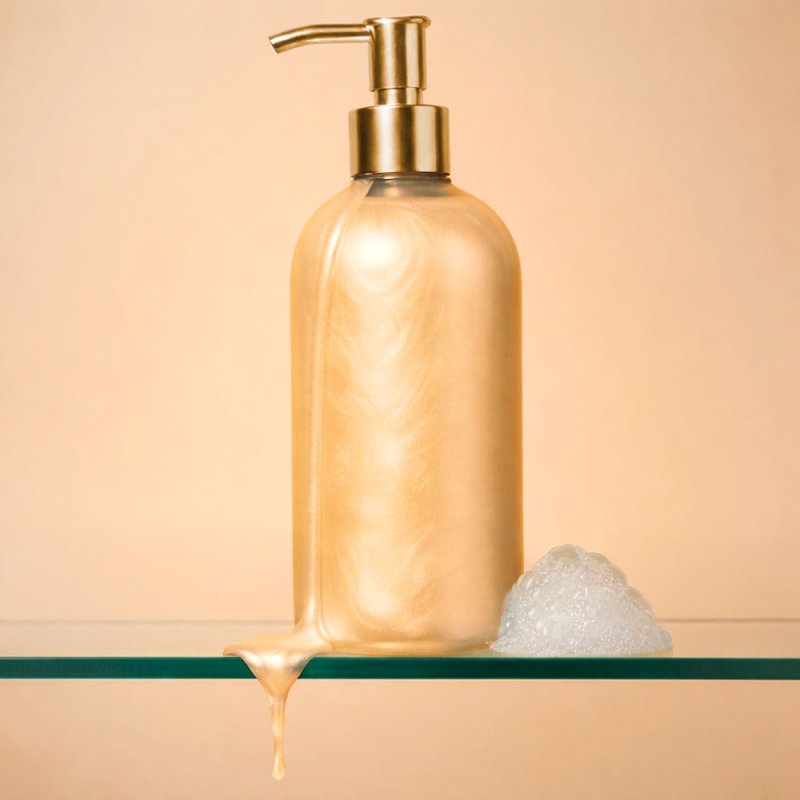Líquido perlante naranja. Efecto perla alegre y brillante para jabones, geles y champús. ¡Decora tus fórmulas con Gran Velada! -