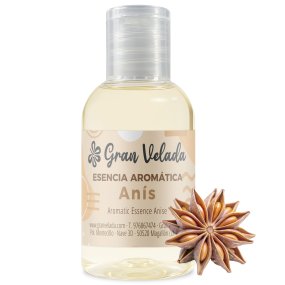 Essencia aromatica de anis