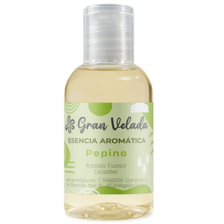 En Gran Velada puedes comprar esencia de pepino para cosmetica, hacer velas, ambientadores y tu propio perfume con esencia de pe