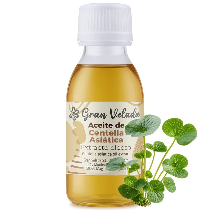 Para disfrutar de los beneficios del extracto de centella asiatica, hazte con este producto de Gran Velada y añadelo a tus cosme