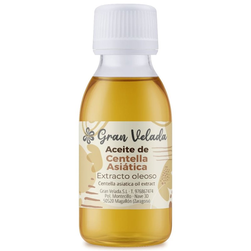 Para disfrutar de los beneficios del extracto de centella asiatica, hazte con este producto de Gran Velada y añadelo a tus cosme