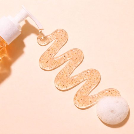 Partículas exfoliantes de cáscara de almendra. Exfoliación media para jabones, geles y cremas. Naturales y fáciles de usar. ¡Com