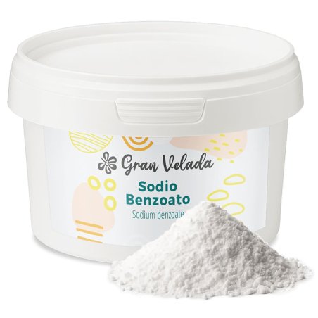 En Gran Velada puedes comprar benzoato de sodio para cosmetica al por mayor, un conservante eficaz contra hongos, levaduras y ba