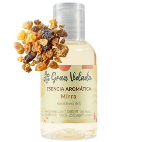 Essencia aromatica de mirra
