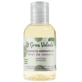 Essência aromática de mel de alecrim