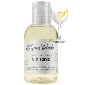 Essence aromatique gin tonic
