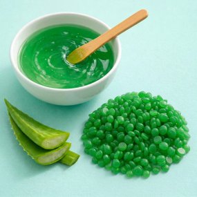 Cera de aloe vera para depilar