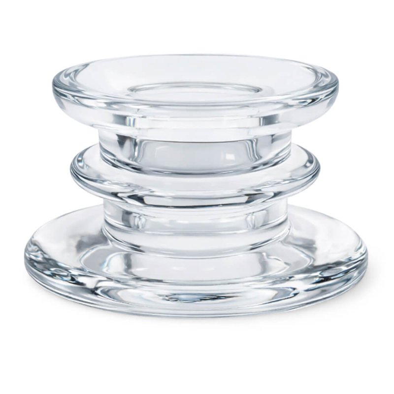 En Gran Velada puedes comprar portavelas de cristal online, como esta base de cristal para velas. Amplio catálogo de portavelas.