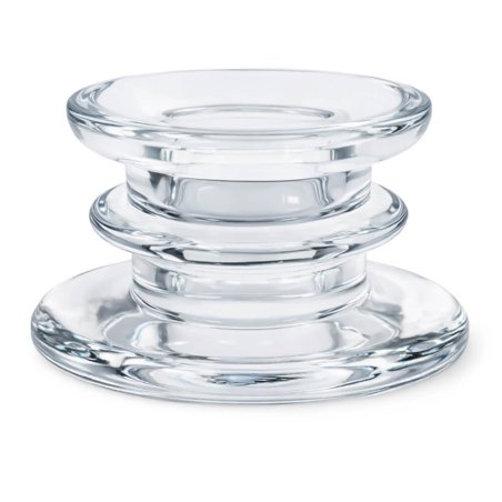 En Gran Velada puedes comprar portavelas de cristal online, como esta base de cristal para velas. Amplio catálogo de portavelas.