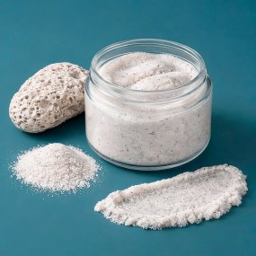Partículas esfoliantes de pedra-pomes 200 micras