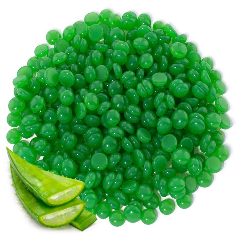 Perlas de cera depilatoria para eliminar el vello desde la raíz. Formato que permite fundir solo la cantidad necesaria. ¡Disponi