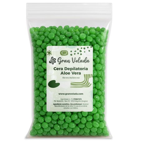 Perlas de cera depilatoria para eliminar el vello desde la raíz. Formato que permite fundir solo la cantidad necesaria. ¡Disponi