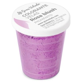 Corante rosa blush para velas pigmento