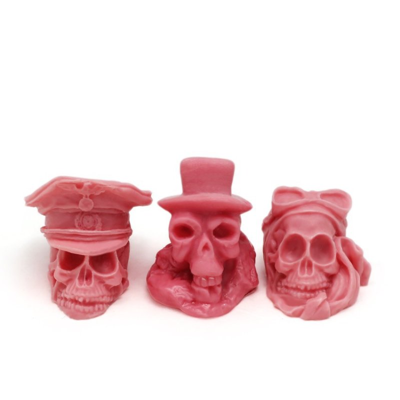 ¡Crea jabones únicos con nuestro molde Halloween Calaveras! Encuentra todo lo necesario en Gran Velada para hacer jabones DIY te