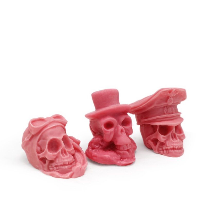 ¡Crea jabones únicos con nuestro molde Halloween Calaveras! Encuentra todo lo necesario en Gran Velada para hacer jabones DIY te