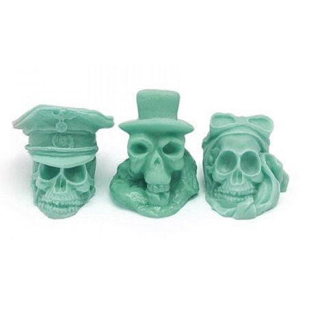 ¡Crea jabones únicos con nuestro molde Halloween Calaveras! Encuentra todo lo necesario en Gran Velada para hacer jabones DIY te