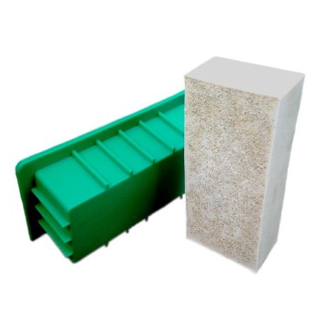 Descubre en Gran Velada los exclusivos moldes de silicona para jabón artesanal en barra. Modelo Nature, antiadherente y con enví