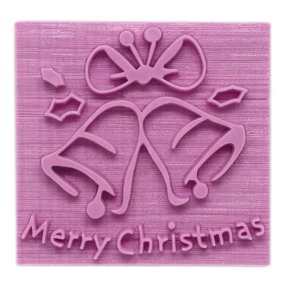 Sceau de savon de Noël joyeux Noël