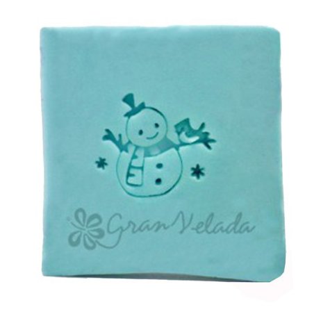 Descubre sellos para jabones con diseño de muñeco de nieve. Añade un toque especial a tus creaciones con envíos rápidos y amplia