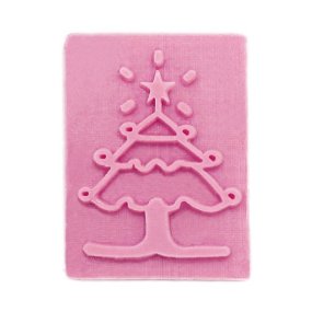Sceau pour savons d’arbre de Noël
