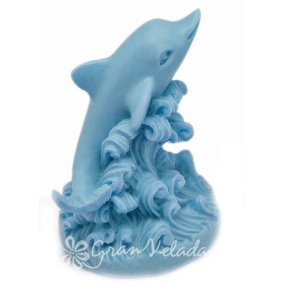 Moule à savon Delfin 3D