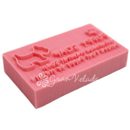 Descubre en Gran Velada los sellos perfectos para tus jabones artesanales. Modelo exclusivo con diseño de perrito. Fácil, rápido