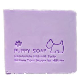 Sello de jabon para mascotas perrito