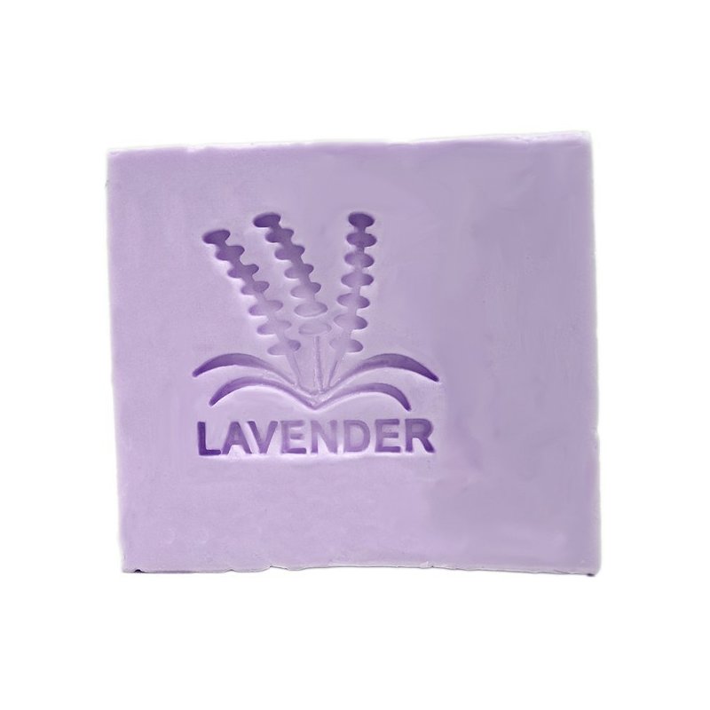 En Gran Velada puedes comprar sellos para jabones artesanales, como este bonito modelo de lavanda. ¡Fáciles de usar! Amplio catá