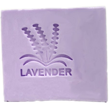 En Gran Velada puedes comprar sellos para jabones artesanales, como este bonito modelo de lavanda. ¡Fáciles de usar! Amplio catá