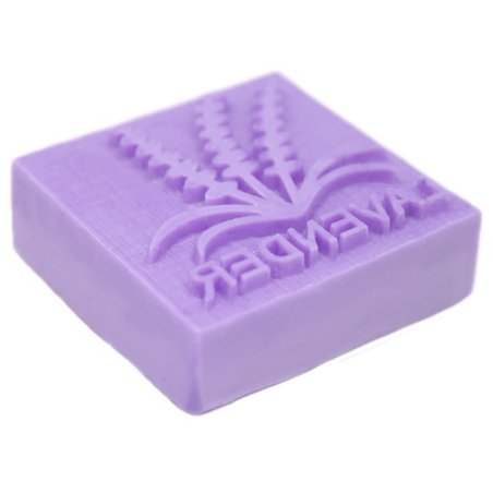 En Gran Velada puedes comprar sellos para jabones artesanales, como este bonito modelo de lavanda. ¡Fáciles de usar! Amplio catá