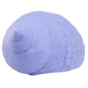 Molde para fazer velas Caracola marinha grande
