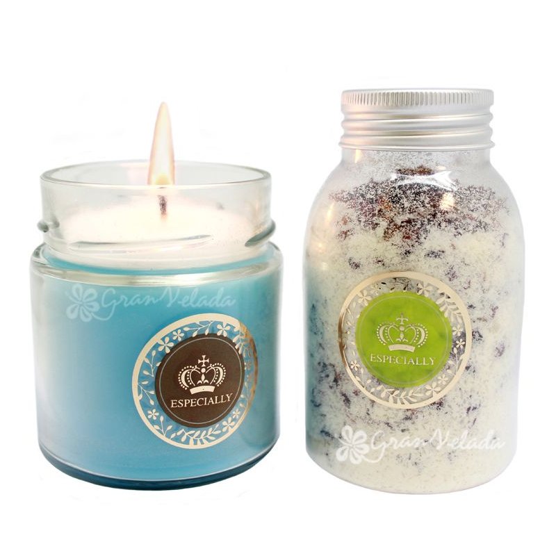 ¡Coronas de stickers para manualidades, velas y jabones en Gran Velada! Dale un toque real a tus creaciones con nuestros exclusi