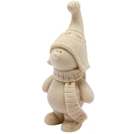 Descubre en Gran Velada moldes de silicona para jabones y velas, como el adorable modelo de muñeco con gorrito. ¡Amplio catálogo