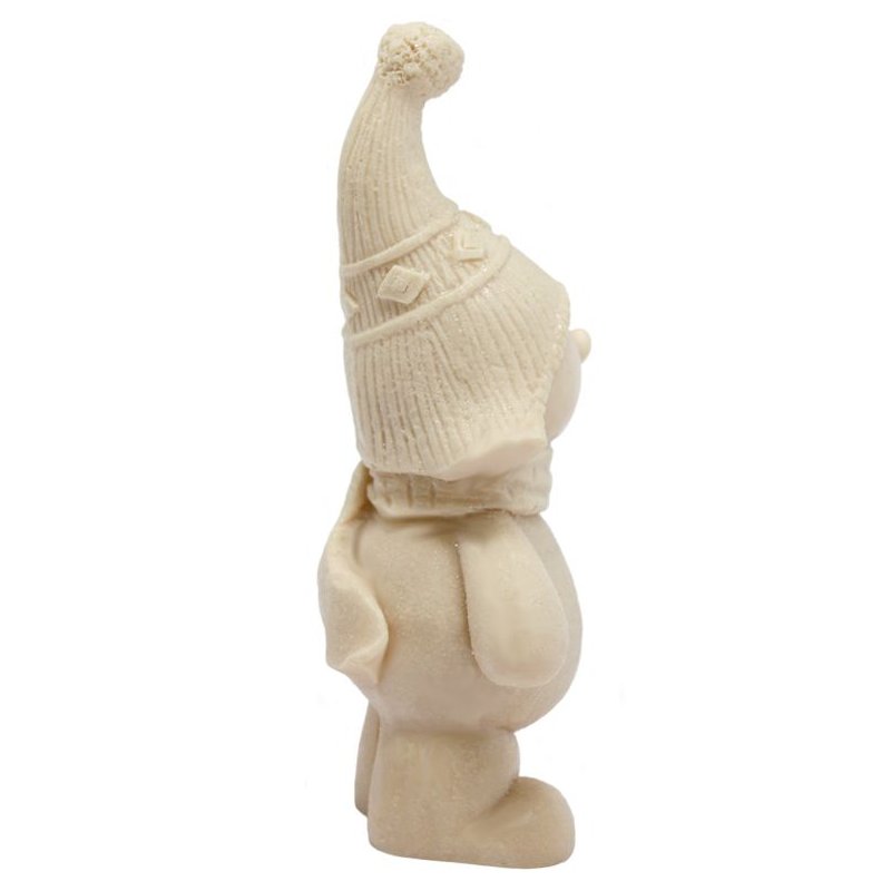 Descubre en Gran Velada moldes de silicona para jabones y velas, como el adorable modelo de muñeco con gorrito. ¡Amplio catálogo
