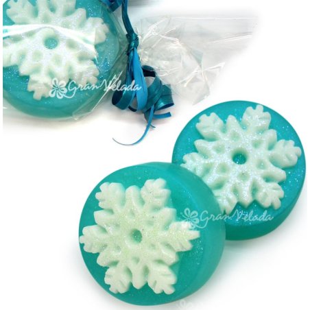 Crea mágicos jabones navideños con nuestros moldes especiales en solo 3 pasos. ¡Regala originalidad esta temporada! Envío rápido