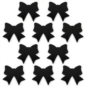 Autocollants 10 arcs noirs