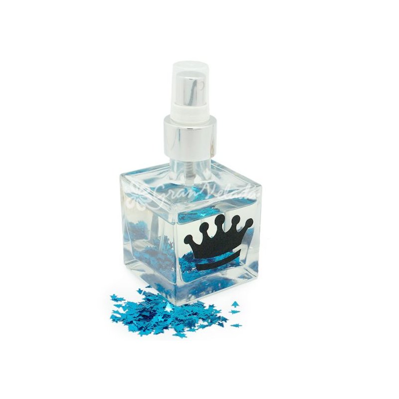 Amplio catalogo de pegatinas a la venta en Gran Velada. Este modelo son unas coronas negras para packaging. ¡Tus detalles quedar