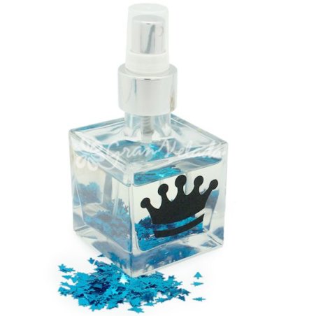 Amplio catalogo de pegatinas a la venta en Gran Velada. Este modelo son unas coronas negras para packaging. ¡Tus detalles quedar