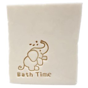 Sello para jabones infantiles Bath Time