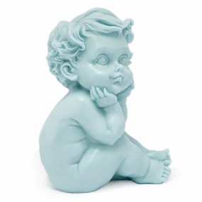 Mold crafts bébé souriant