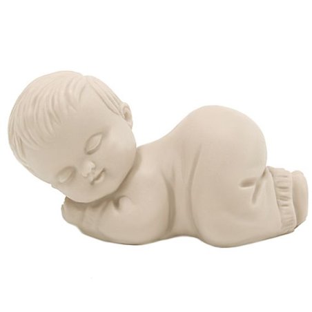 Molde de silicona bebe durmiendo, ideal para hacer jabones para bautizo. Este molde de silicona bebe se vende por unidades suelt