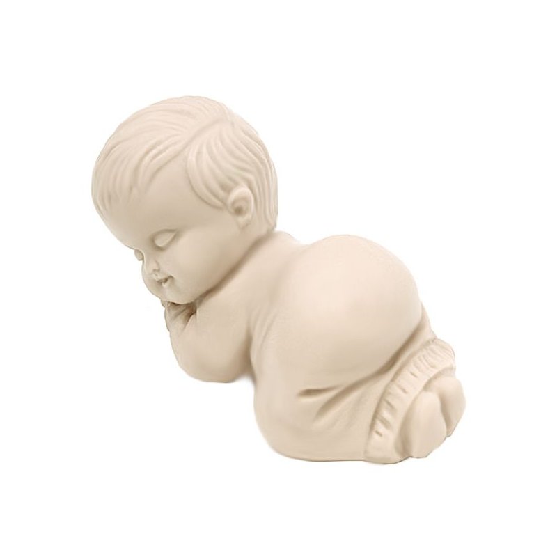 Molde de silicona bebe durmiendo, ideal para hacer jabones para bautizo. Este molde de silicona bebe se vende por unidades suelt