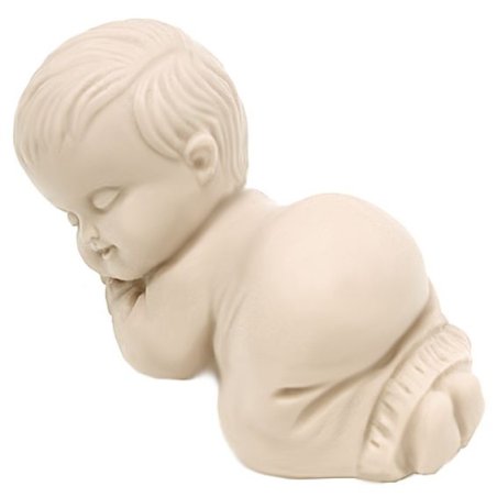 Molde de silicona bebe durmiendo, ideal para hacer jabones para bautizo. Este molde de silicona bebe se vende por unidades suelt
