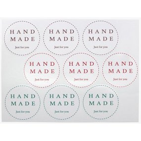 Pegatinas hand made just for you