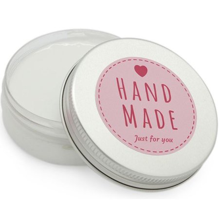 En Gran Velada puedes comprar pegatinas para packaging, como este modelo hand made just for you. Amplio catálogo de pegatinas. E