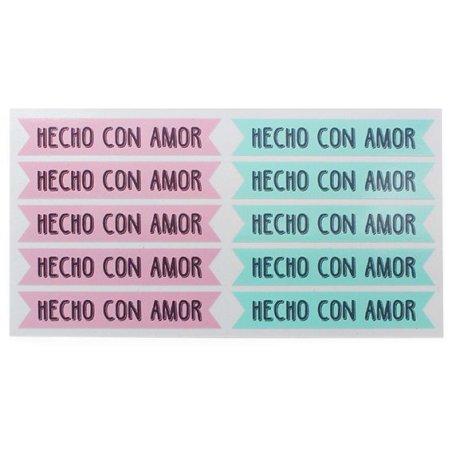Descubre en Gran Velada pegatinas únicas como este modelo tipo banderín, diseñado con amor. Personalización y envíos rápidos. ¡H