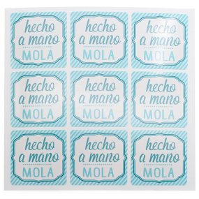 Autocollants faits à la main cool