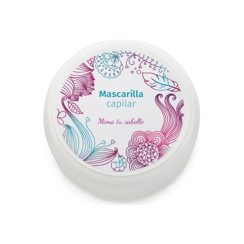 En Gran Velada puedes comprar pegatinas para cosmética, como este modelo mima tu cabello. Amplio catalogo. Servicio de personali