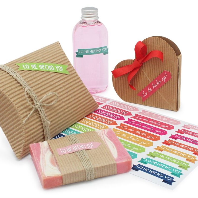 En Gran Velada puedes comprar pegatinas para packaging, como este modelo lo he hecho yo. Amplio catalogo. Servicio de personaliz
